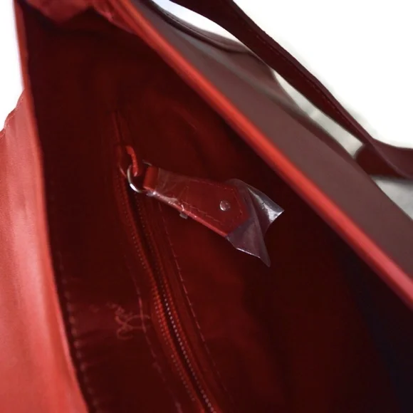 Disney Mickey Mouse Laser Cut Icon Red Crossbody Bag by Very Bradley - Picture 11 of 12